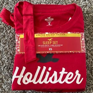 Hollister NWT Gilly Sleep Set Plaid Super Cute Brand New